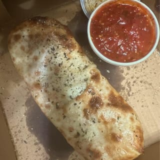 Cheese Stromboli