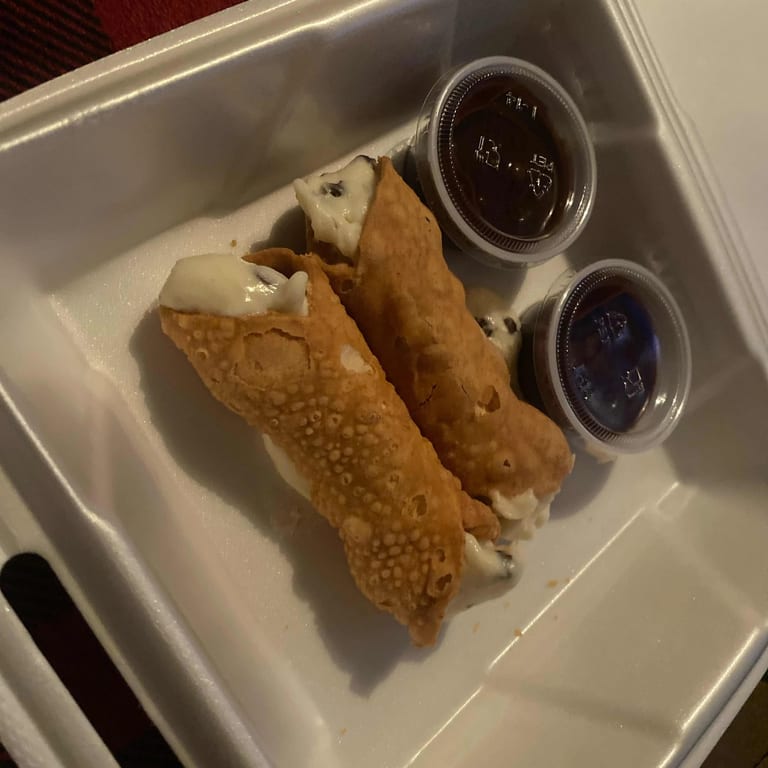 Savor Our Authentic Cannoli