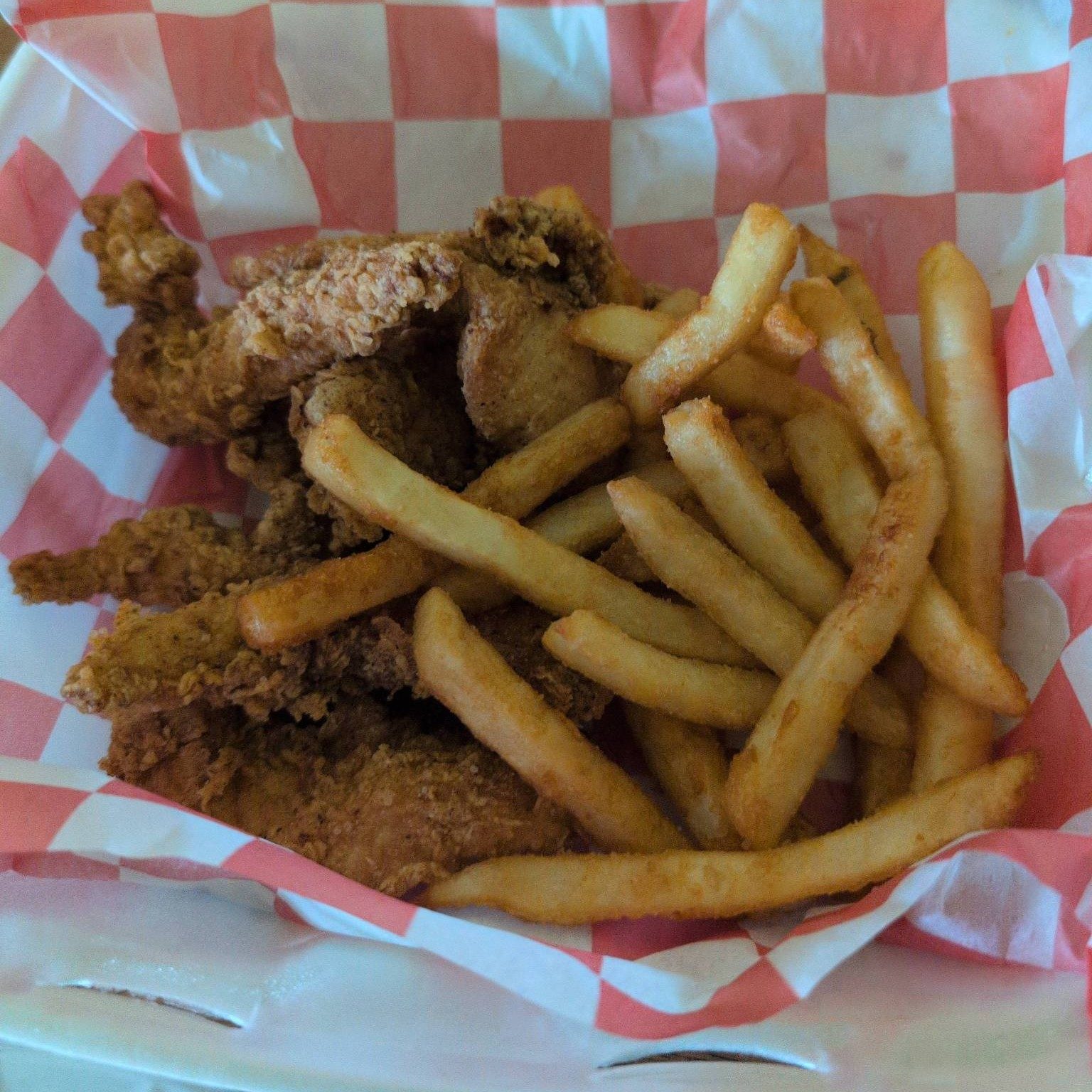 Jaxon's 6 Tender Basket.