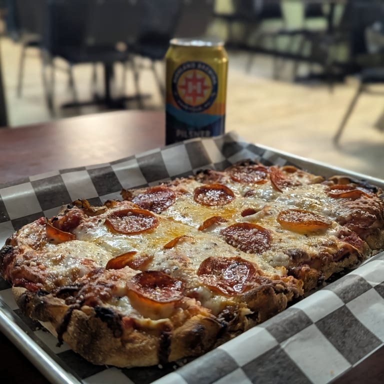 Freshly Made Hand-Stretched Pizzas