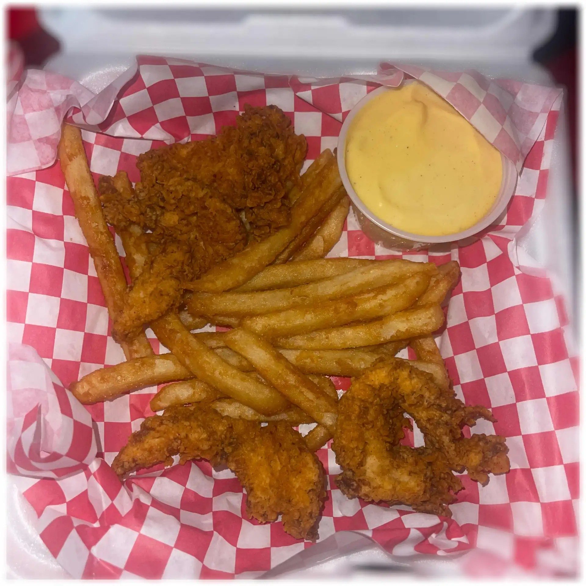 Addee's 4 Tender Basket.
