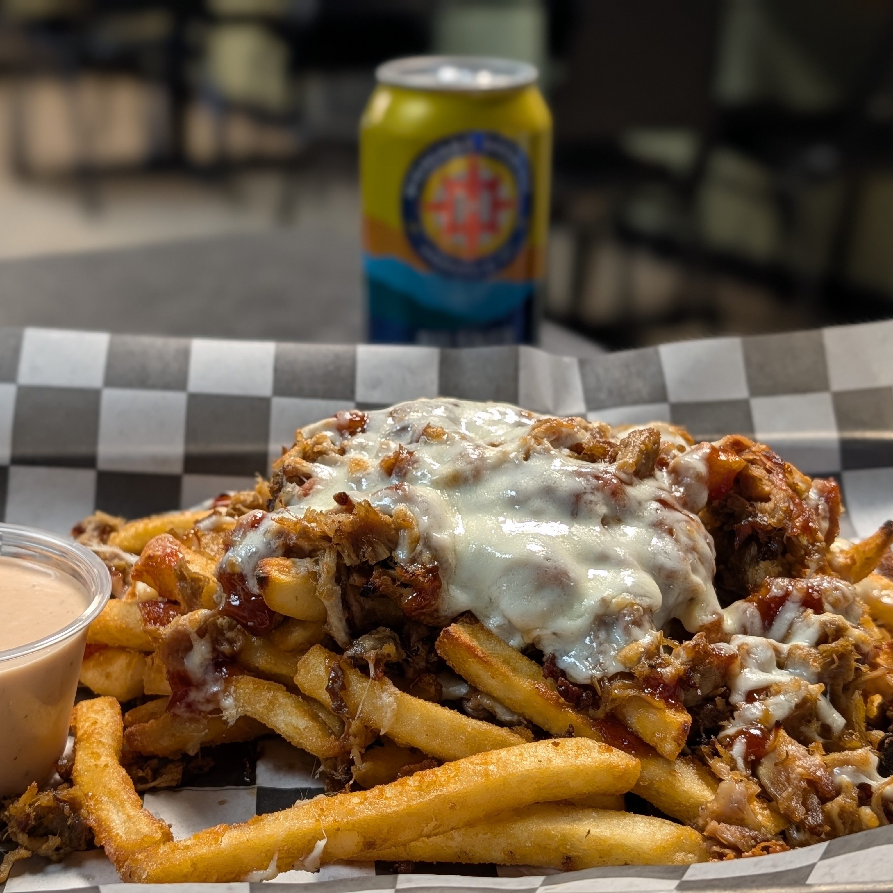 Smokehouse Fries.