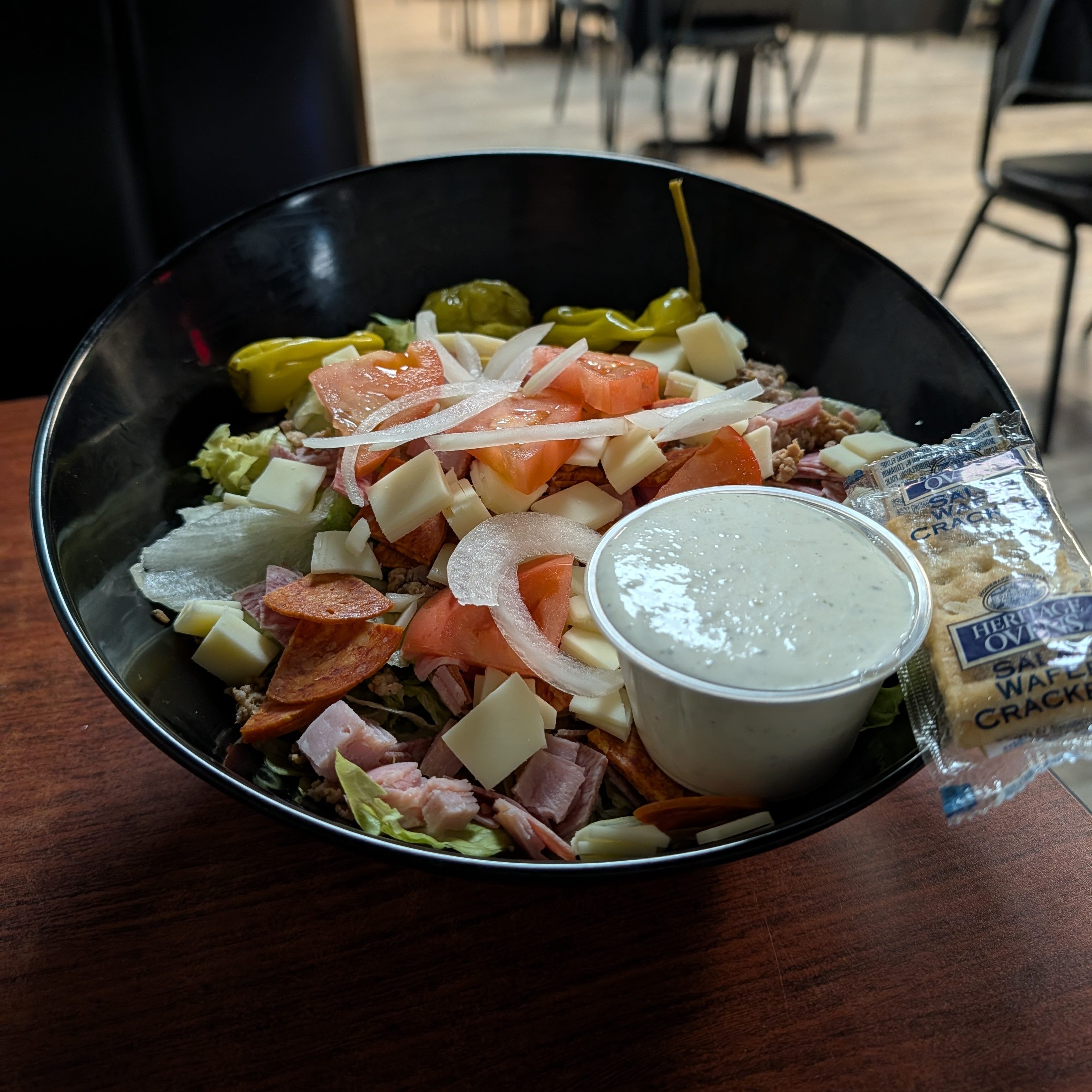 Antipasta Salad.