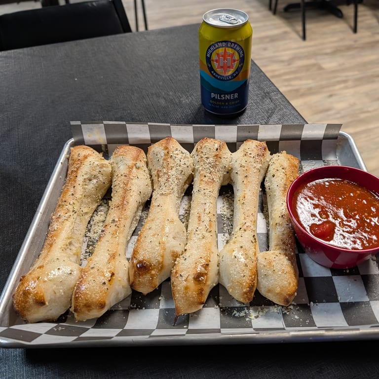 Savor Our Fresh Breadsticks