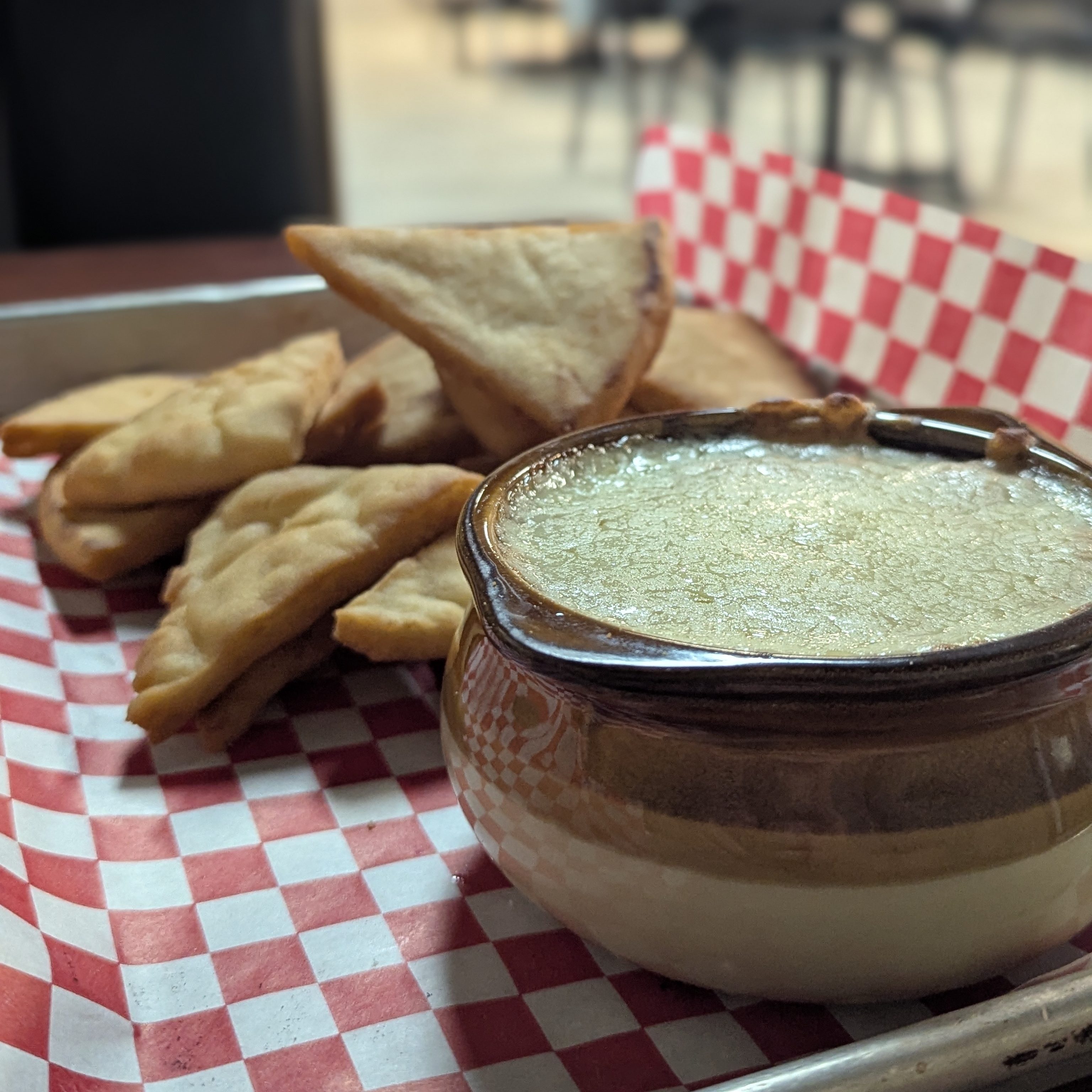Bean Dip.