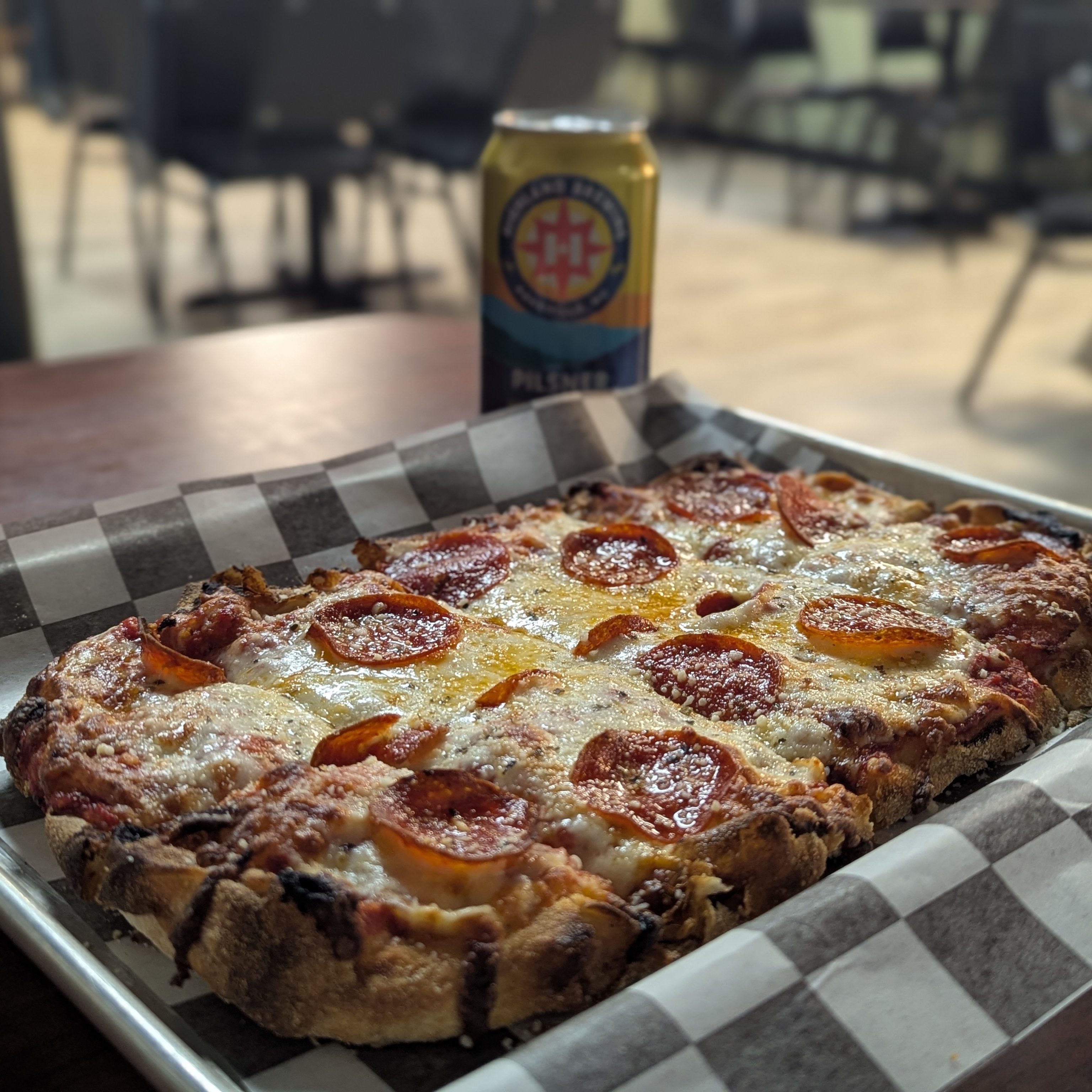 Flatbread.