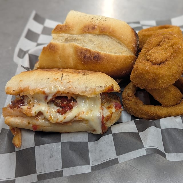 Meatball Sub.