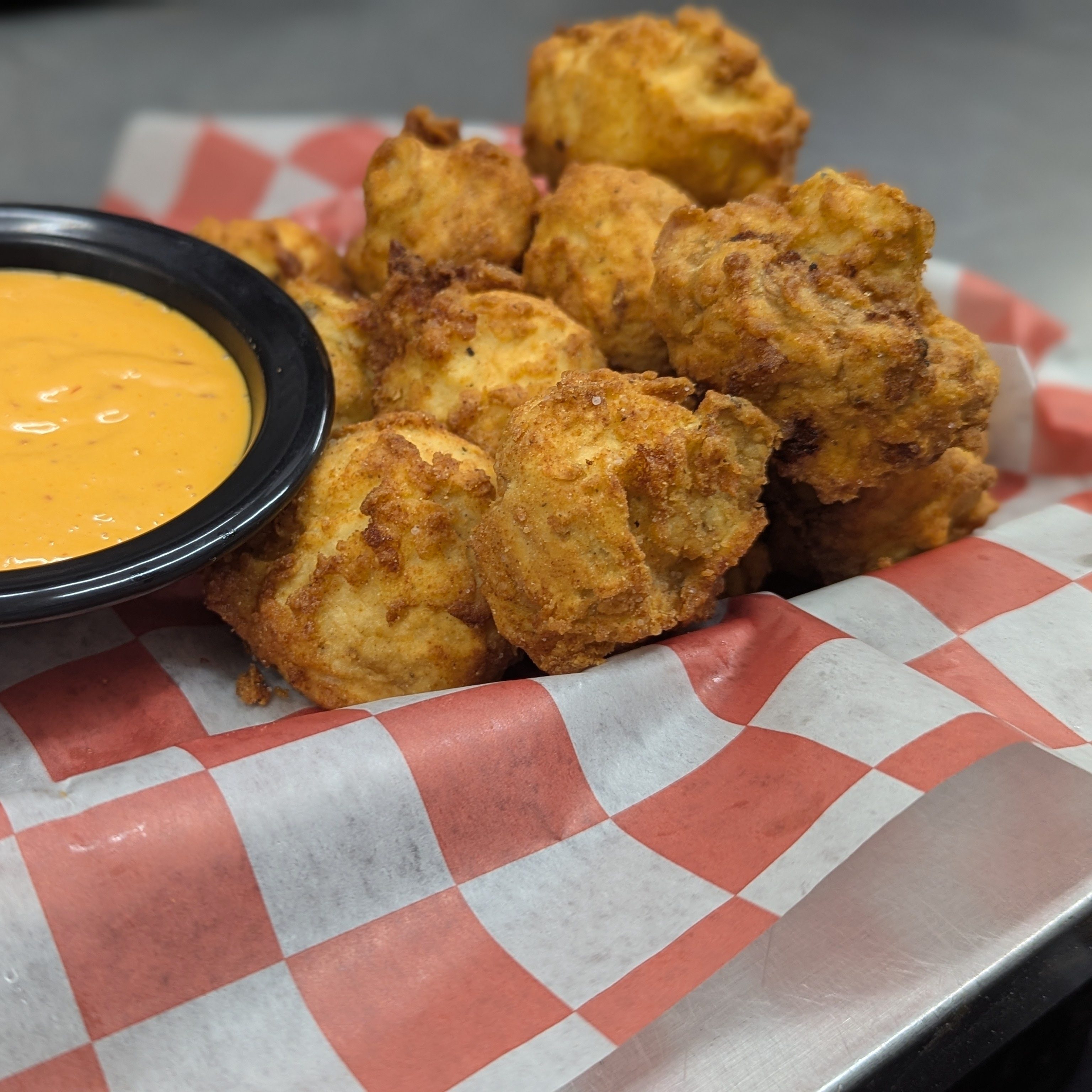 Fried Mushrooms.
