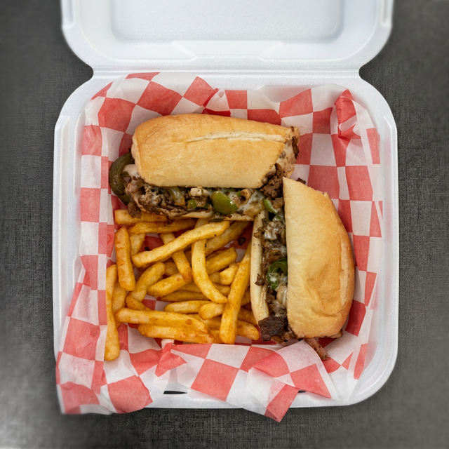 Philly Steak.